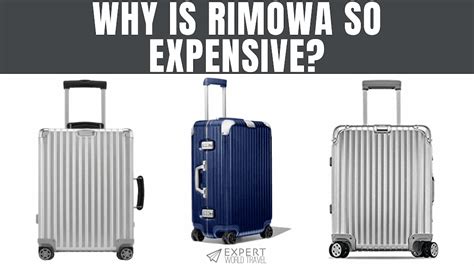 why is rimowa so expensive